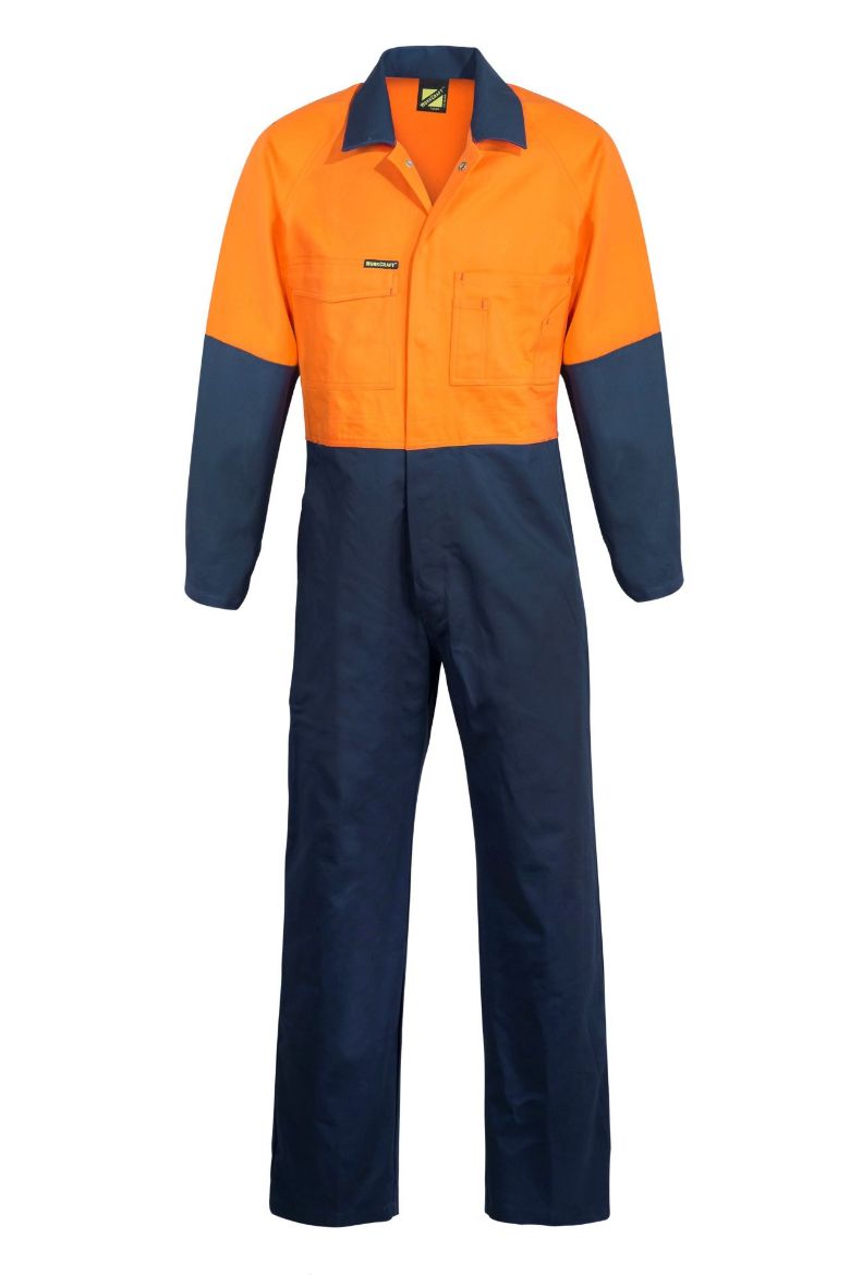 Picture of HI VIS TWO TONE COVERALLS